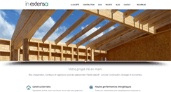Desktop Screenshot of inextensa.com