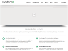 Tablet Screenshot of inextensa.com